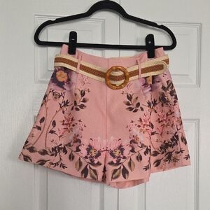 Ina Pink Fabric with Black Label